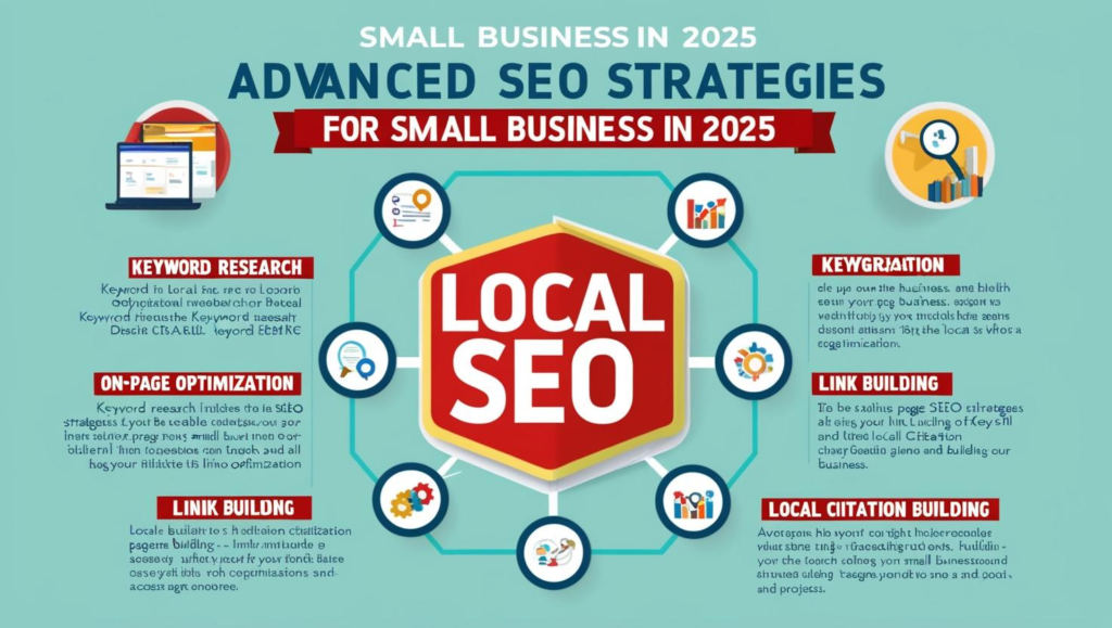 local seo strategies for 2025