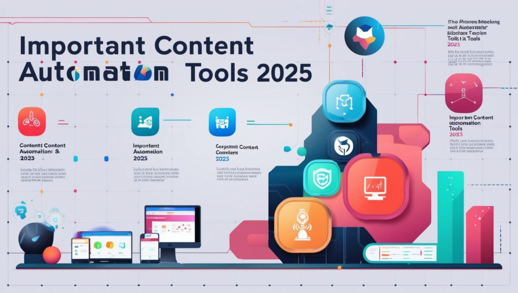 essential content automation tools to streamline your content creation process in 2025 for marketers and small businesses.