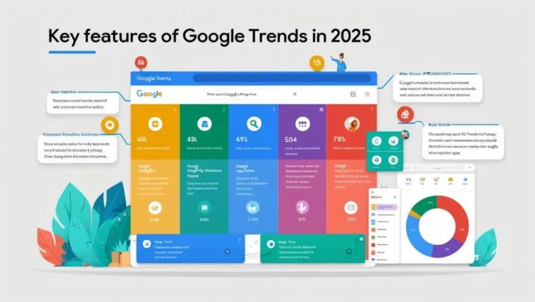 Google Trends Features 2025