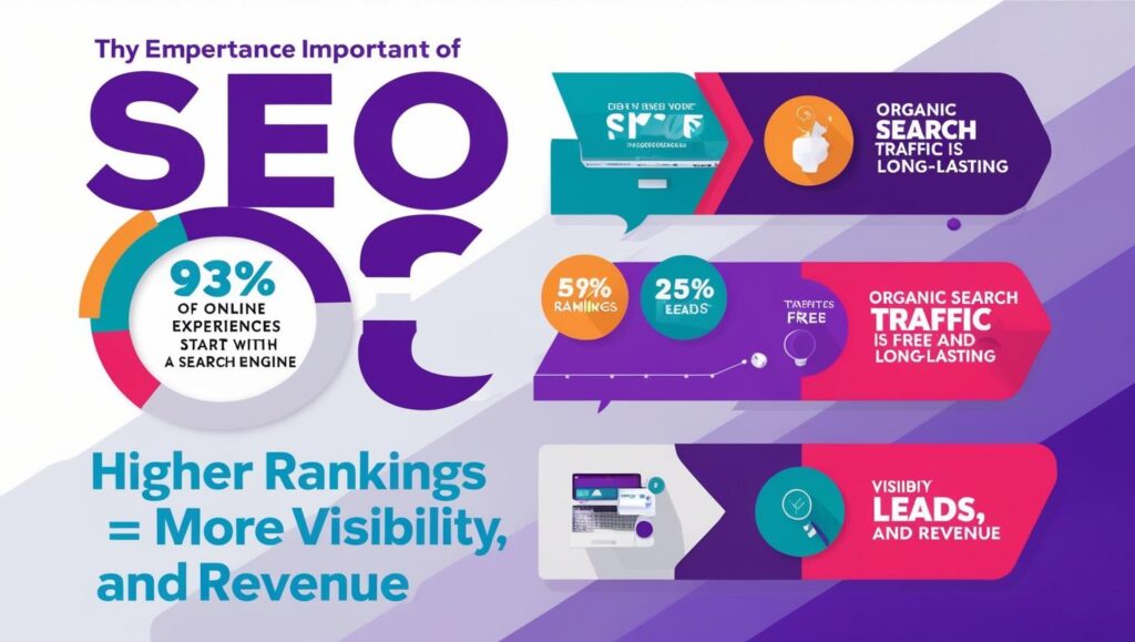 Importance of SEO Infographic
