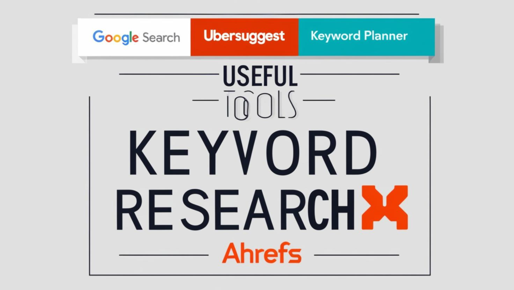 Popular keyword research tools for beginners like Ubersuggest, Google Keyword Planner, and Ahrefs