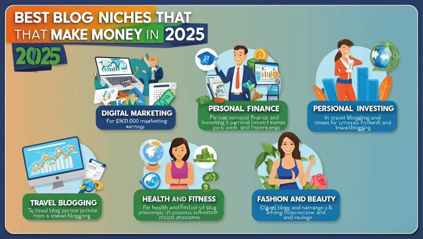 Best Blog Niches That Make Money in 2025