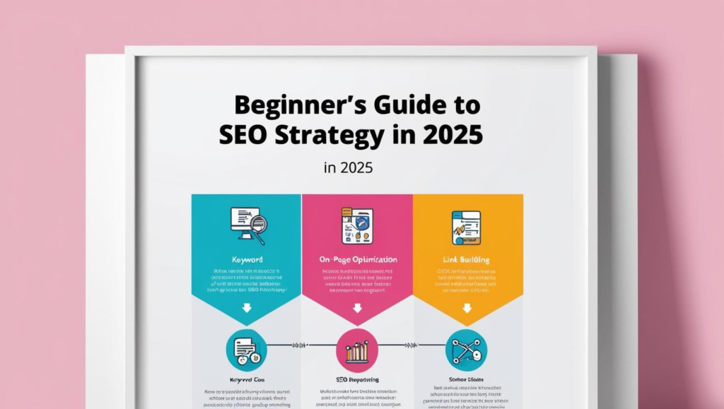 Beginner's guide to SEO strategy in 2025