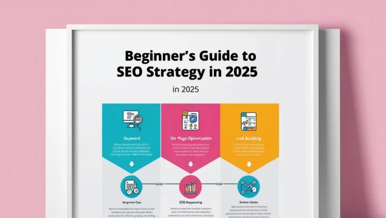 Beginner's guide to SEO strategy in 2025