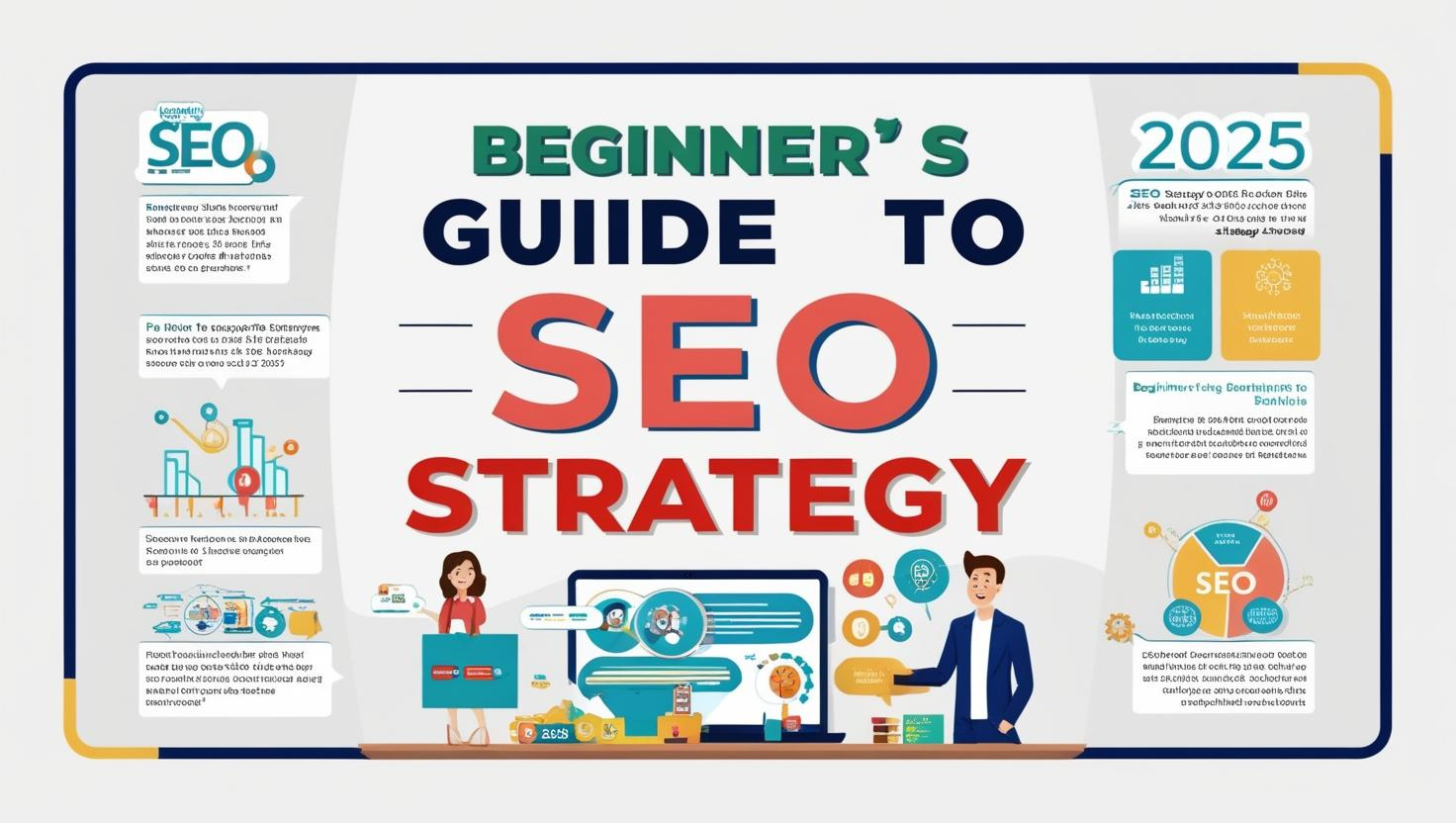 Beginner's guide to SEO strategy in 2025
