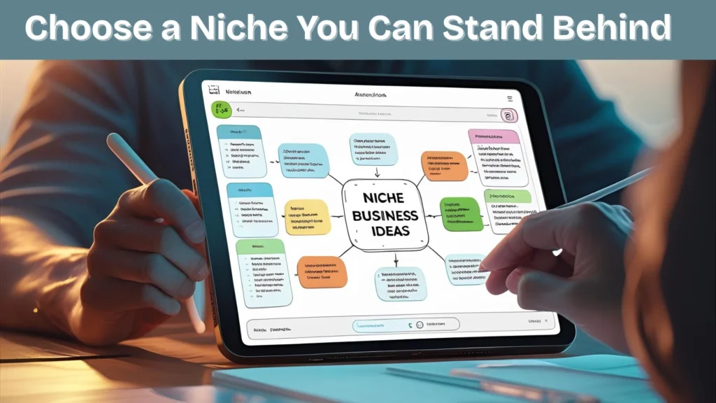 Brainstorming blogging niches based on interest and profitability